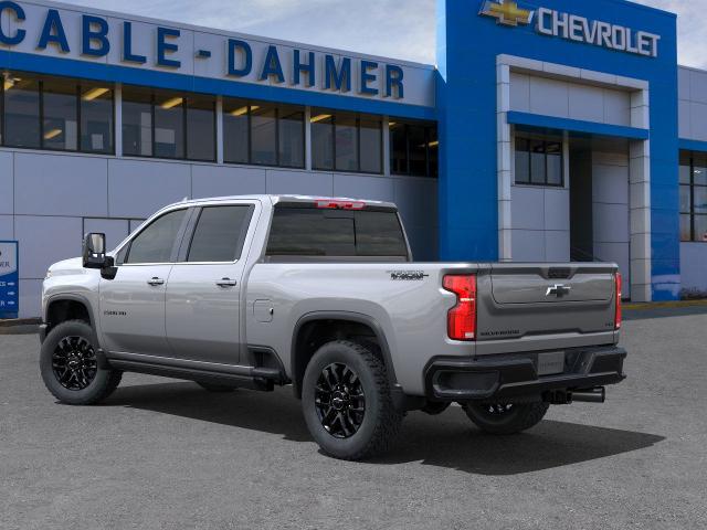 2025 Chevrolet Silverado 2500 HD Vehicle Photo in KANSAS CITY, MO 64114-4502