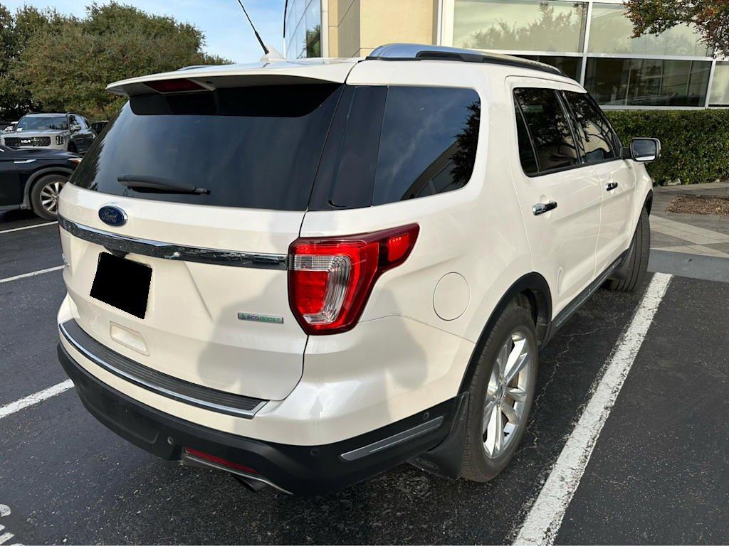 2018 Ford Explorer Vehicle Photo in DALLAS, TX 75209