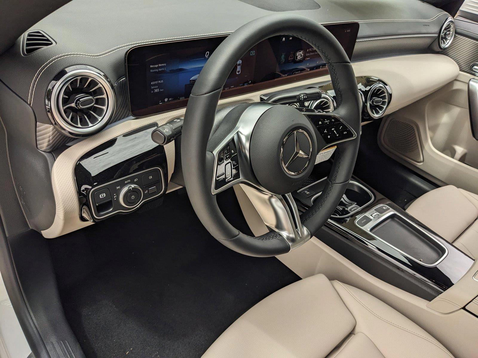 2025 Mercedes-Benz CLA Vehicle Photo in Pembroke Pines , FL 33027