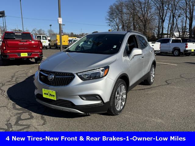 2020 Buick Encore Vehicle Photo in CHICOPEE, MA 01020-5001