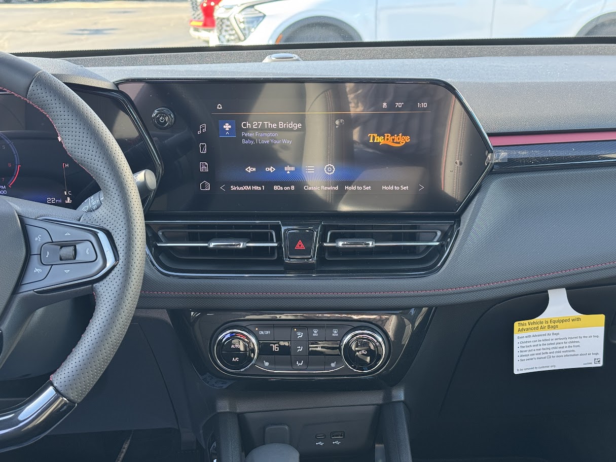 2025 Chevrolet Trailblazer Vehicle Photo in BOONVILLE, IN 47601-9633