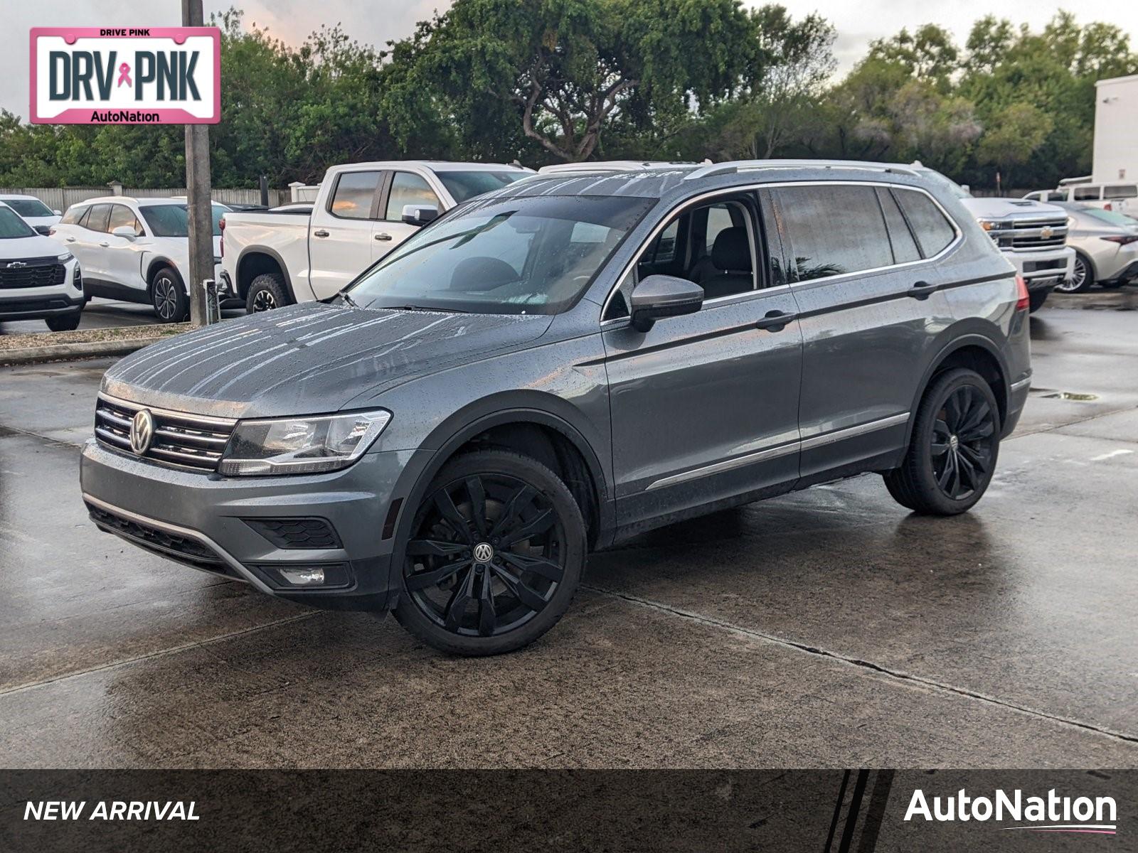 2018 Volkswagen Tiguan Vehicle Photo in PEMBROKE PINES, FL 33024-6534