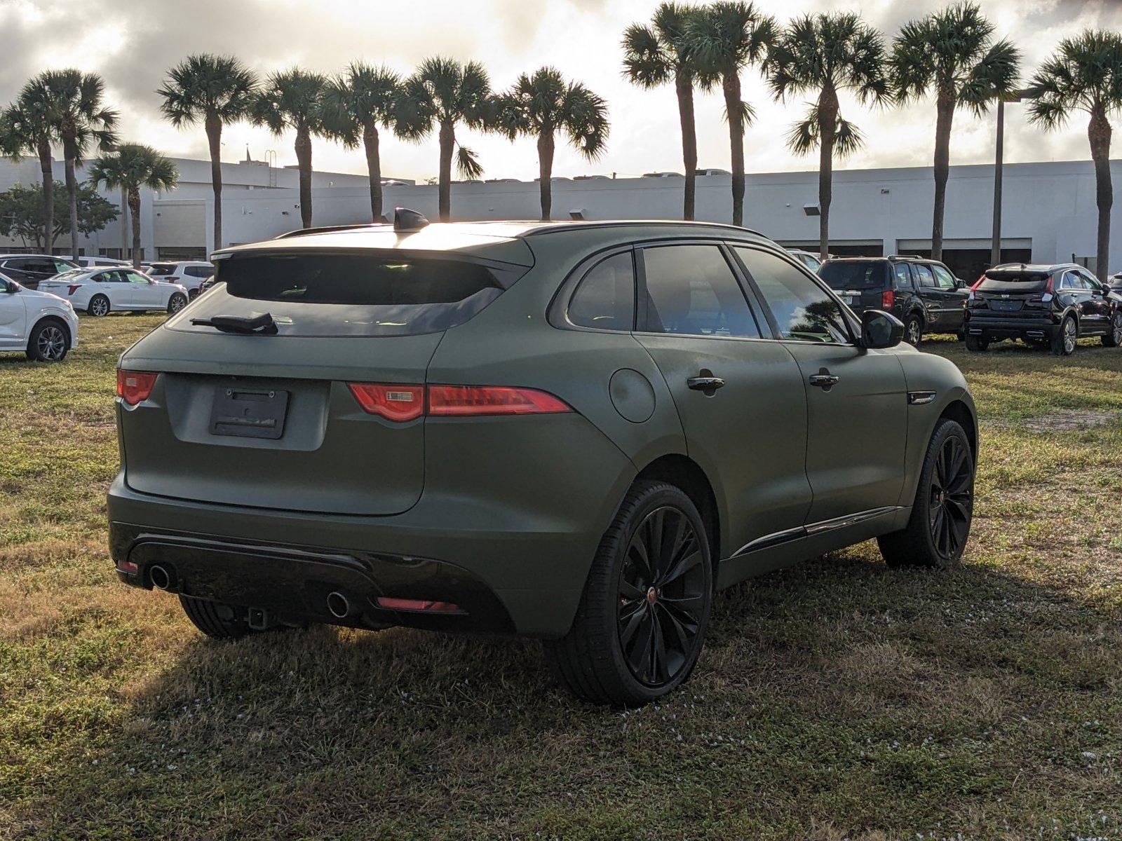 2018 Jaguar F-PACE Vehicle Photo in WEST PALM BEACH, FL 33407-3296