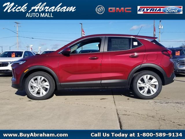 2025 Buick Encore GX Vehicle Photo in ELYRIA, OH 44035-6349