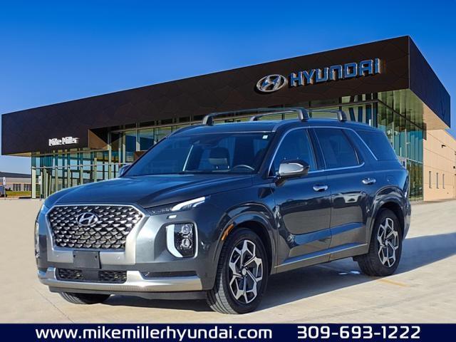 2022 Hyundai PALISADE Vehicle Photo in Peoria, IL 61615