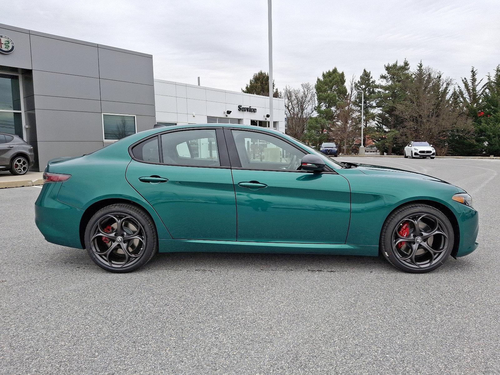 2025 Alfa Romeo Giulia Vehicle Photo in Mechanicsburg, PA 17050