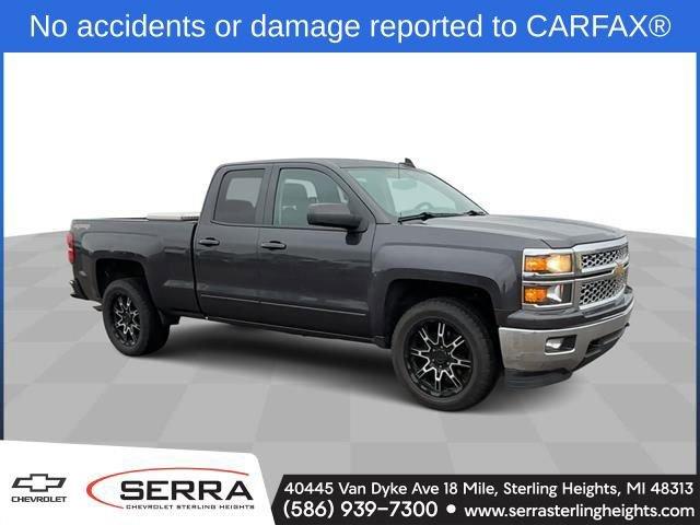 Used 2015 Chevrolet Silverado 1500 LT with VIN 1GCVKREC2FZ198365 for sale in Sterling Heights, MI