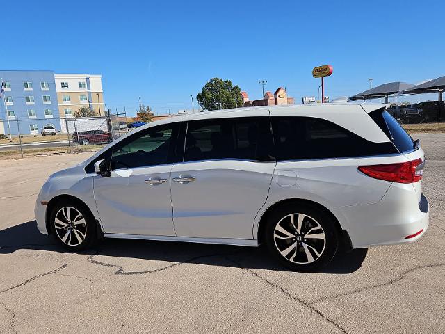 2018 Honda Odyssey Vehicle Photo in San Angelo, TX 76901