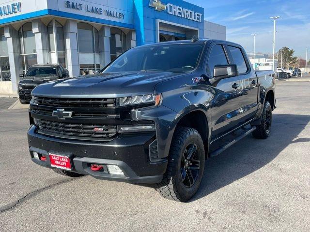 2020 Chevrolet Silverado 1500 Vehicle Photo in WEST VALLEY CITY, UT 84120-3202