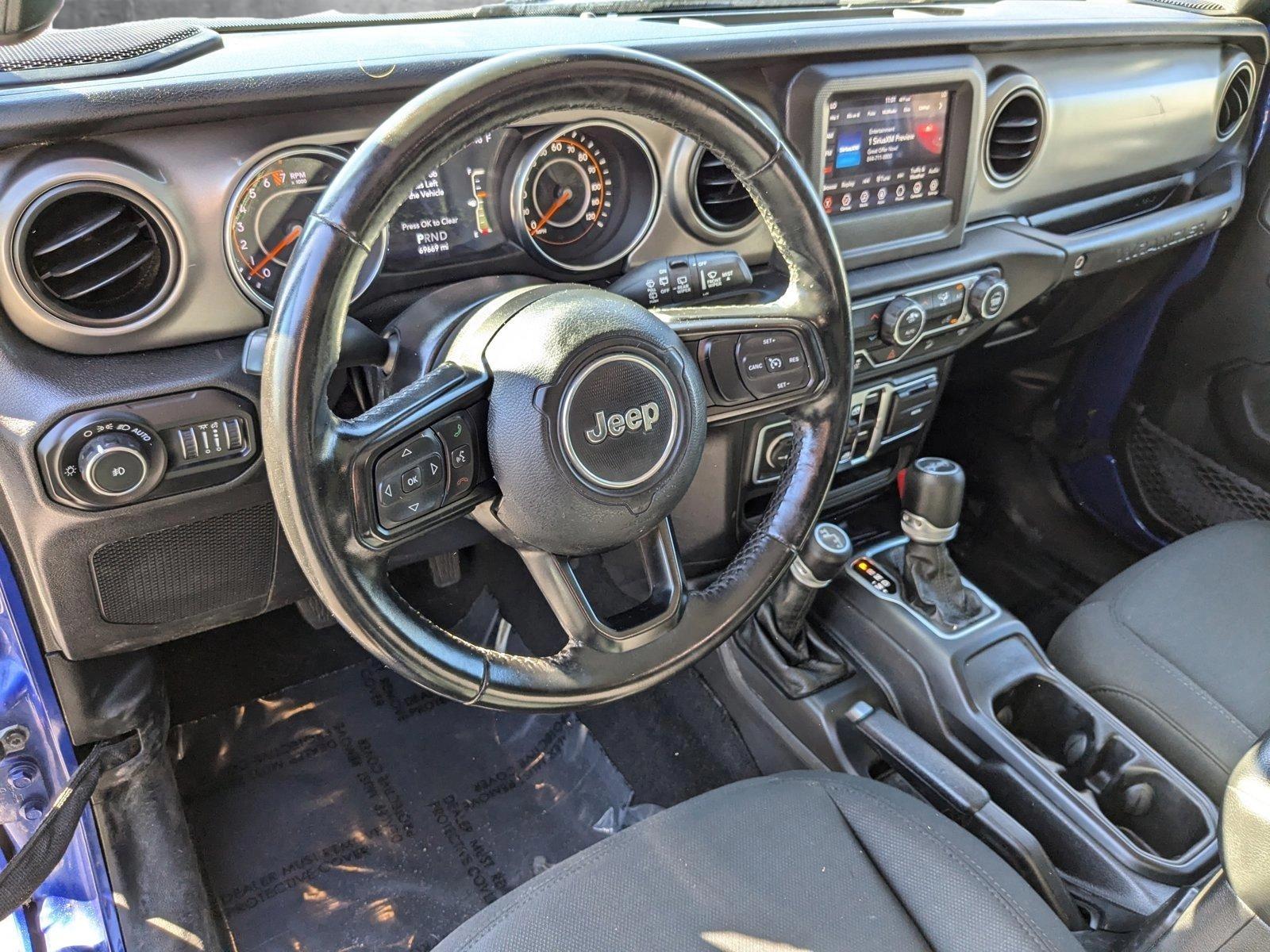 2020 Jeep Wrangler Unlimited Vehicle Photo in Panama City, FL 32401