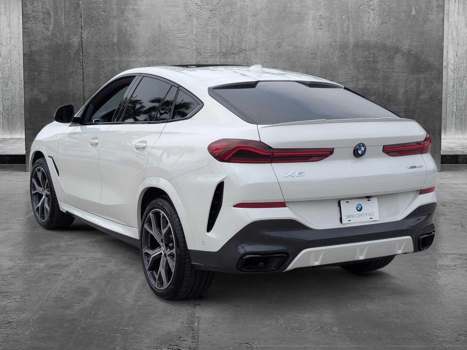 2022 BMW X6 xDrive40i Vehicle Photo in Delray Beach, FL 33444