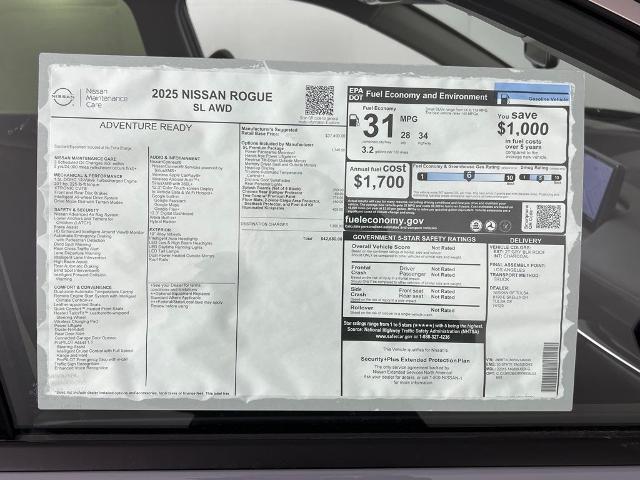 2025 Nissan Rogue Vehicle Photo in Tulsa, OK 74129