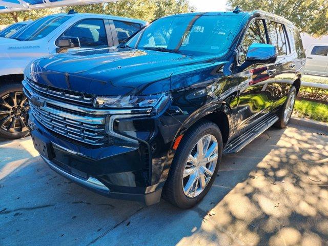 Used 2021 Chevrolet Tahoe Premier with VIN 1GNSKSKD5MR100750 for sale in Grapevine, TX