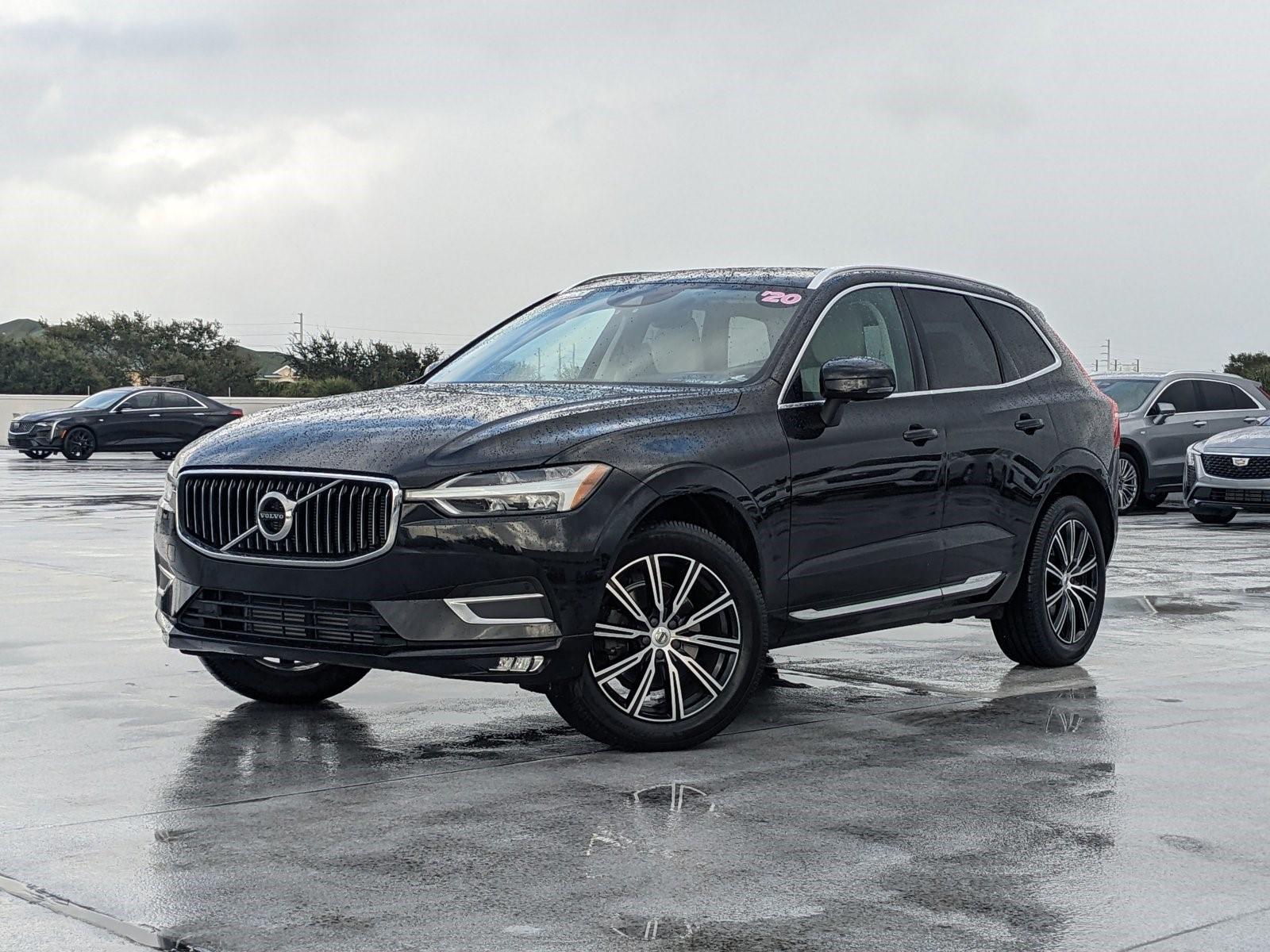 2020 Volvo XC60 Vehicle Photo in WEST PALM BEACH, FL 33407-3296