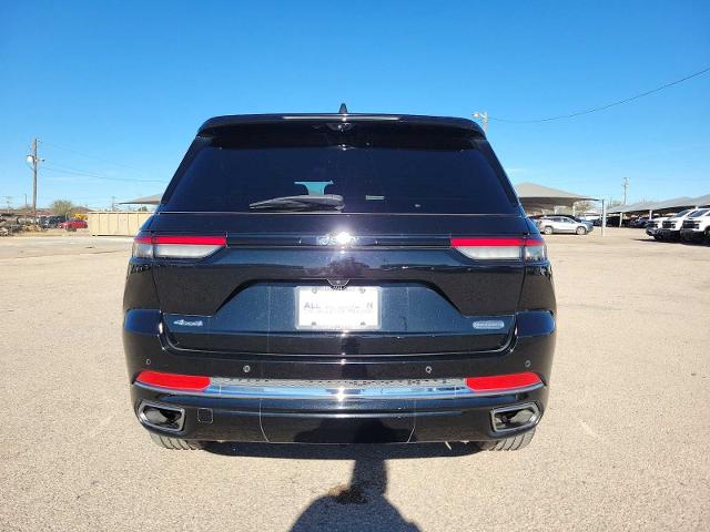 2022 Jeep Grand Cherokee Vehicle Photo in MIDLAND, TX 79703-7718