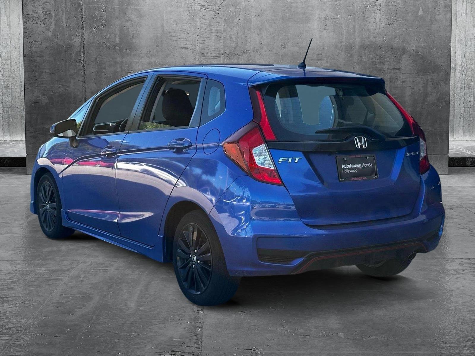 2019 Honda Fit Vehicle Photo in Hollywood, FL 33021