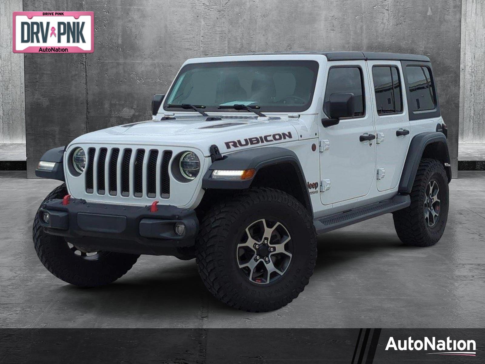 2018 Jeep Wrangler Unlimited Vehicle Photo in Pembroke Pines, FL 33027