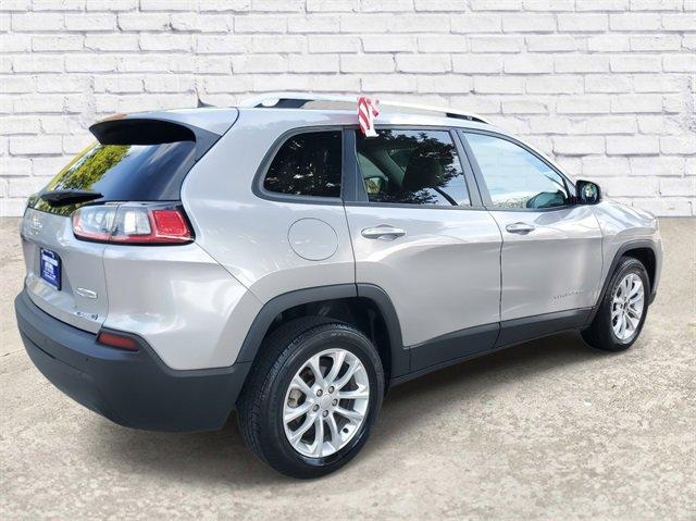 2020 Jeep Cherokee Vehicle Photo in SUNRISE, FL 33323-3202