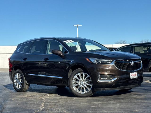 Used 2018 Buick Enclave Premium with VIN 5GAEVBKW1JJ175987 for sale in Naperville, IL