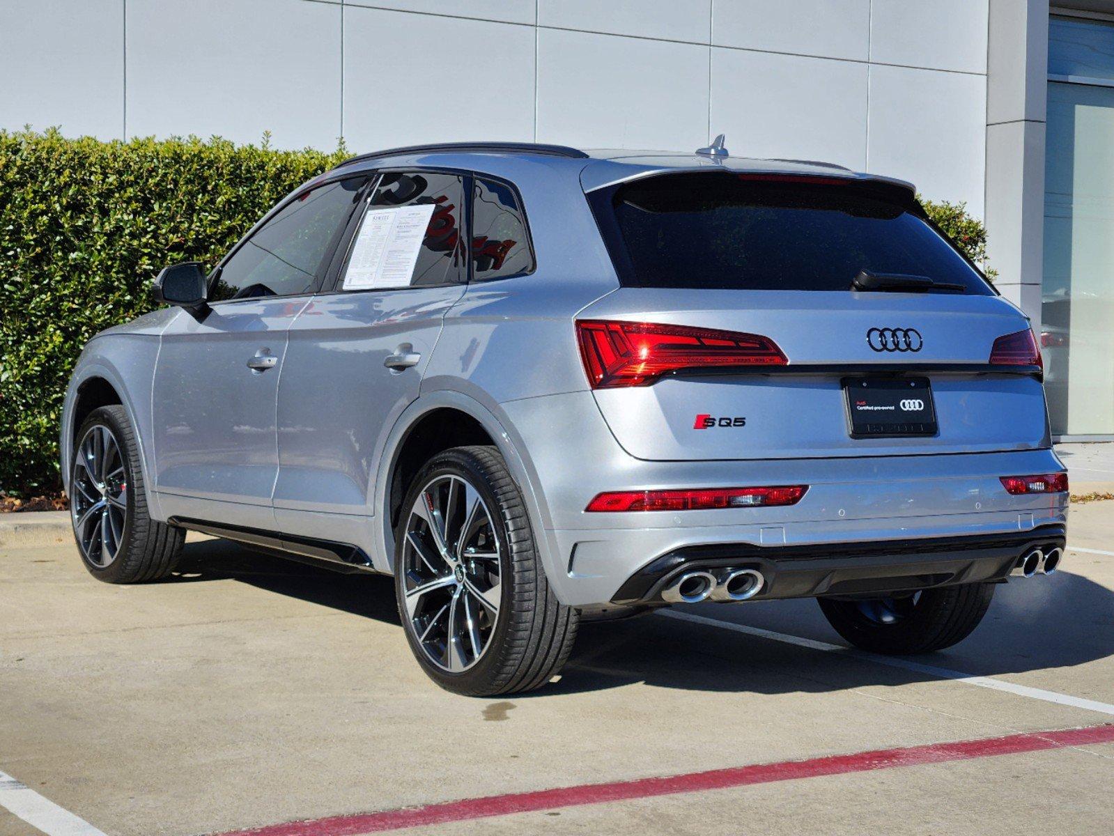 2024 Audi SQ5 Vehicle Photo in MCKINNEY, TX 75070