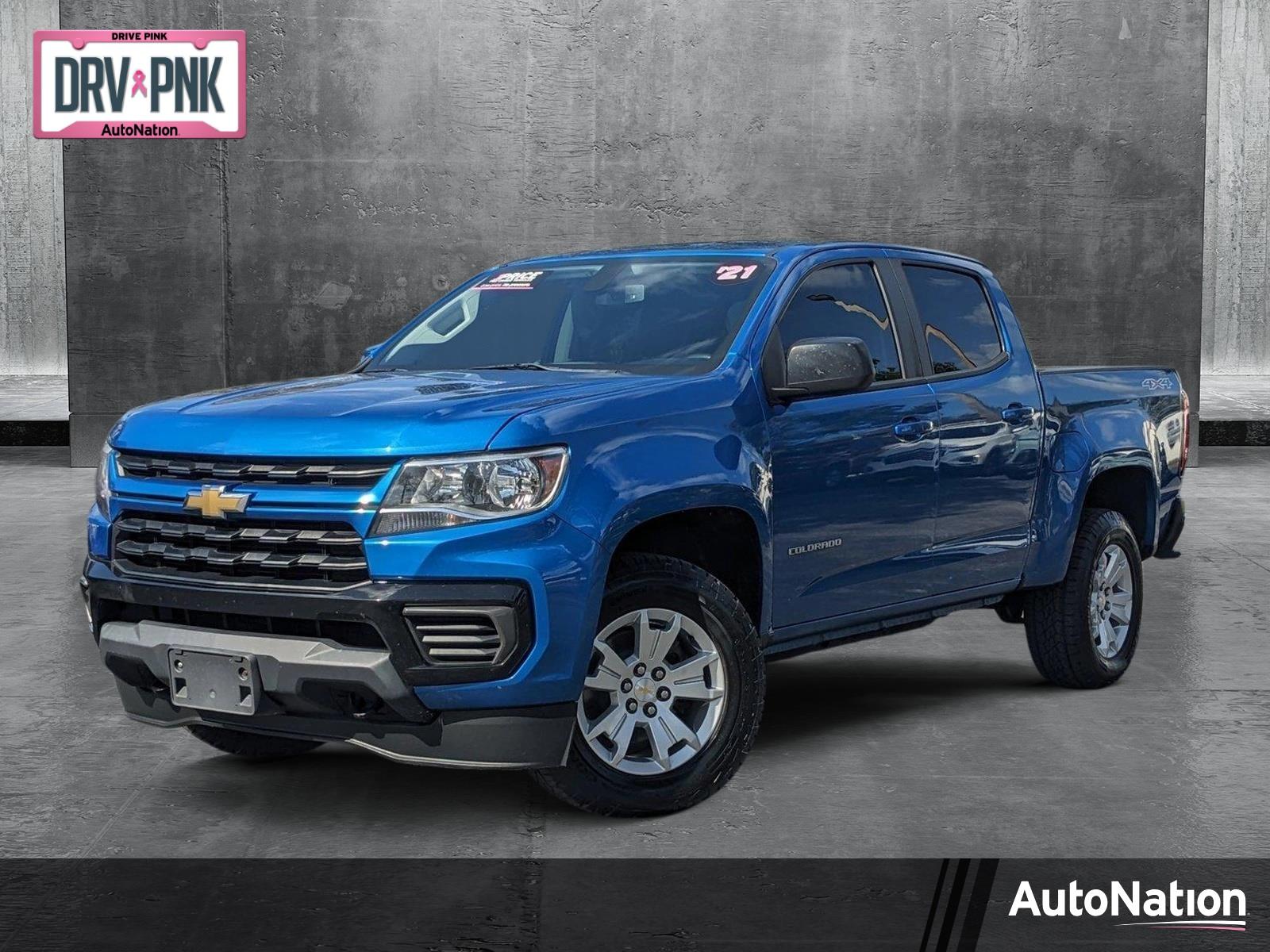 2021 Chevrolet Colorado Vehicle Photo in GREENACRES, FL 33463-3207