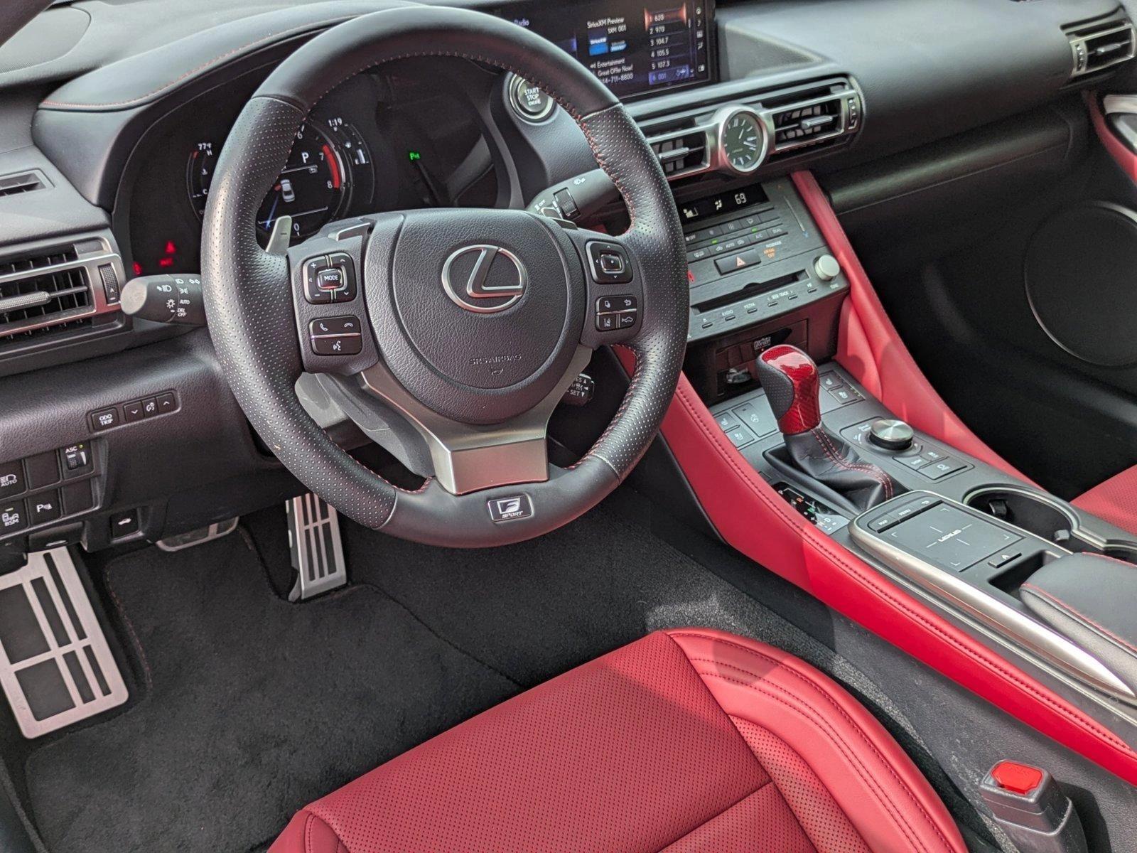 2021 Lexus RC 350 Vehicle Photo in Clearwater, FL 33761