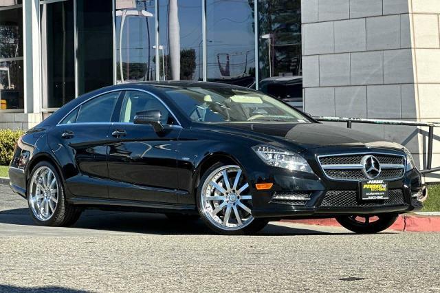 Used 2012 Mercedes-Benz CLS-Class CLS550 with VIN WDDLJ7DB7CA012651 for sale in Torrance, CA