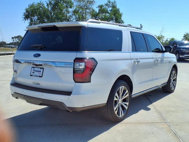 2020 Ford Expedition Max Vehicle Photo in ROSENBERG, TX 77471-5675