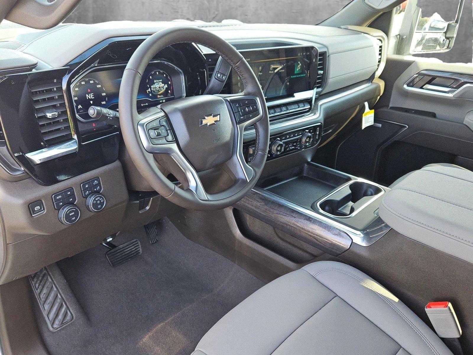 2025 Chevrolet Silverado 2500 HD Vehicle Photo in MESA, AZ 85206-4395