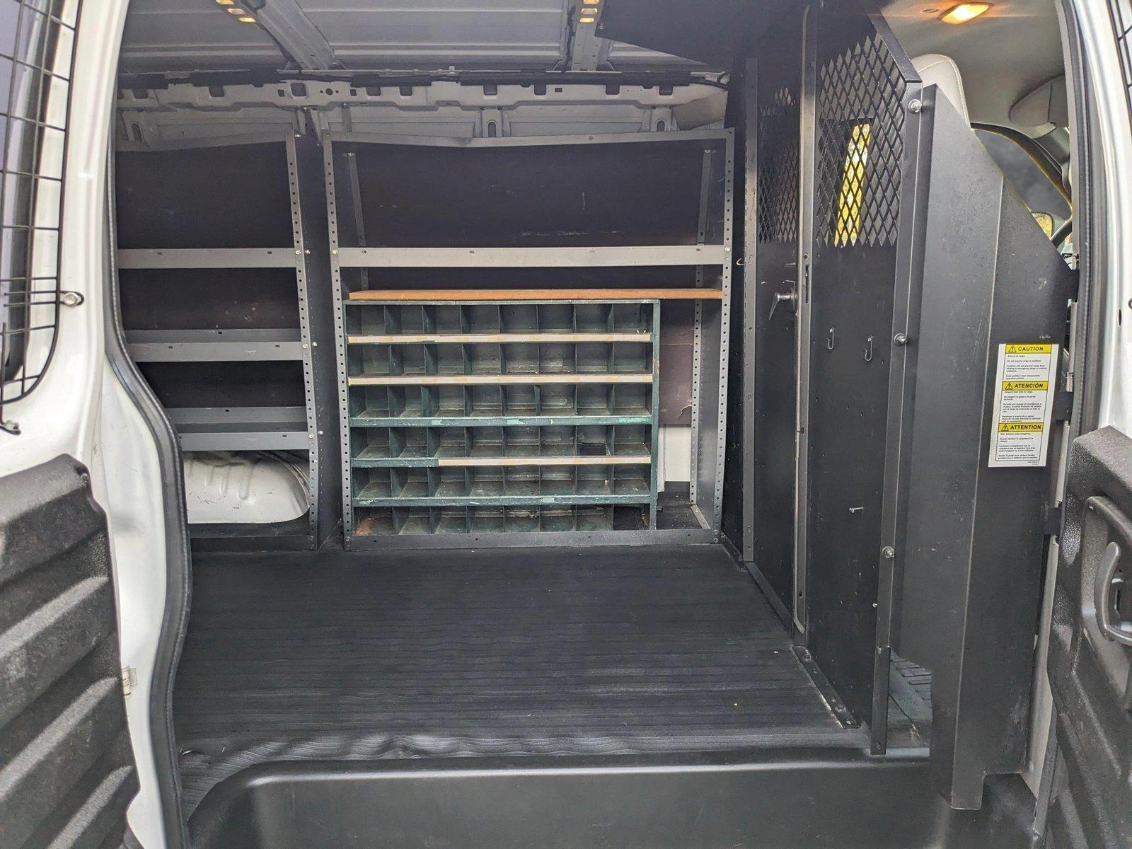 2017 Chevrolet Express Cargo Van Vehicle Photo in Sanford, FL 32771