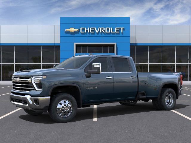 2025 Chevrolet Silverado 3500 HD Vehicle Photo in AUSTIN, TX 78759-4154