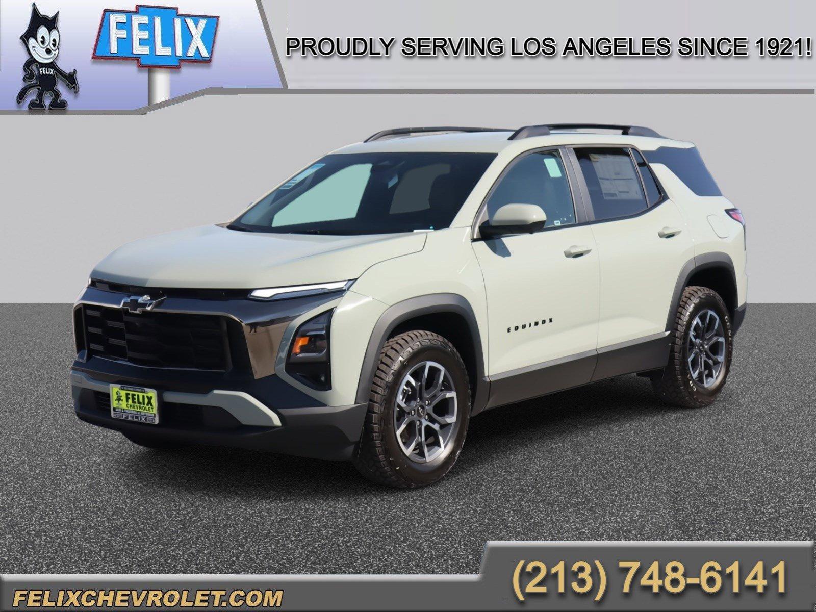 2025 Chevrolet Equinox Vehicle Photo in LOS ANGELES, CA 90007-3794