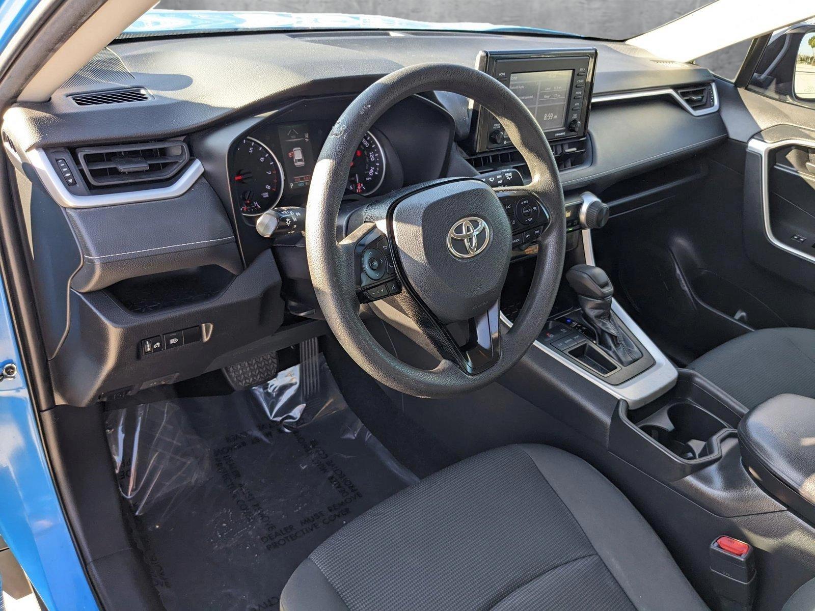 2021 Toyota RAV4 Vehicle Photo in Davie, FL 33331