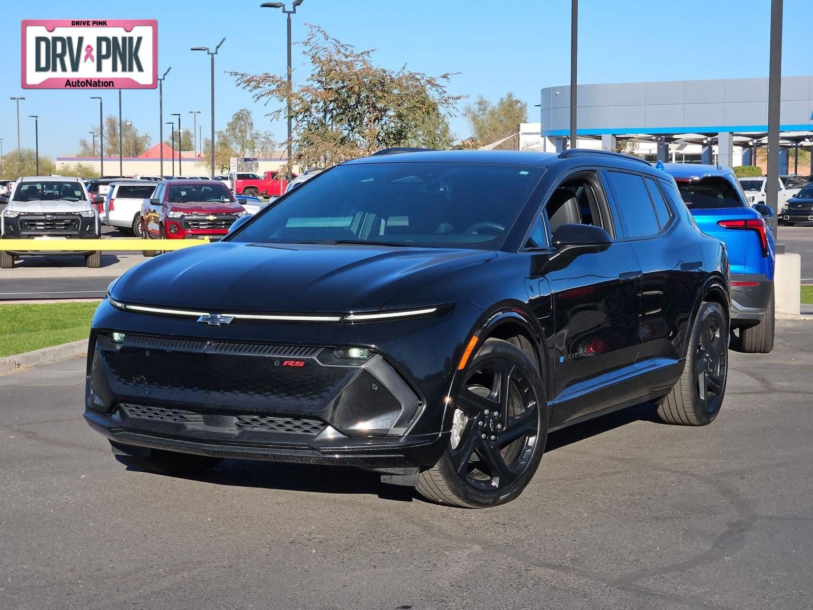 2024 Chevrolet Equinox EV Vehicle Photo in MESA, AZ 85206-4395