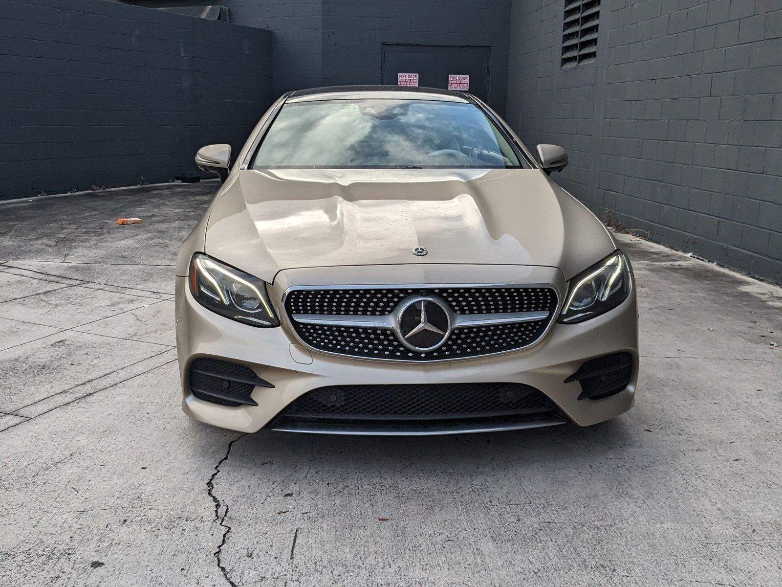 2019 Mercedes-Benz E-Class Vehicle Photo in Pompano Beach, FL 33064