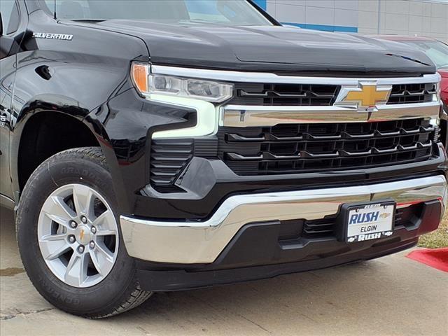 2025 Chevrolet Silverado 1500 Vehicle Photo in ELGIN, TX 78621-4245