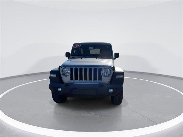 2020 Jeep Wrangler Unlimited Vehicle Photo in BOWLING GREEN, KY 42104-4102