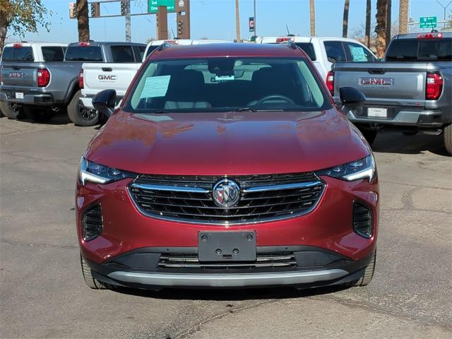 2022 Buick Envision Vehicle Photo in GOODYEAR, AZ 85338-1310