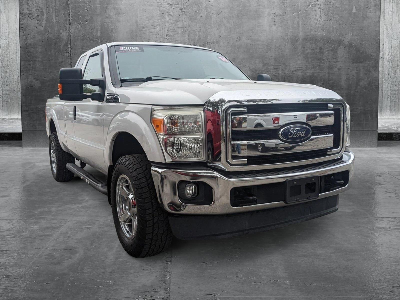 2016 Ford Super Duty F-250 SRW Vehicle Photo in Jacksonville, FL 32256