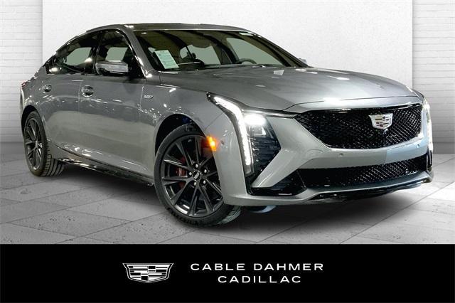 2025 Cadillac CT5-V Vehicle Photo in KANSAS CITY, MO 64114-4545