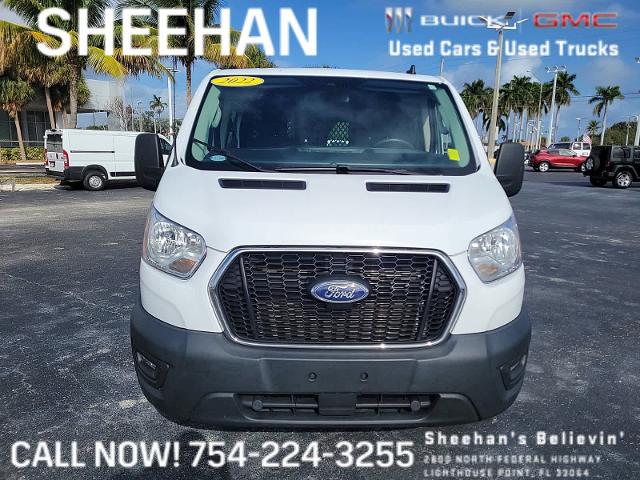 2022 Ford Transit Cargo Van Vehicle Photo in LIGHTHOUSE POINT, FL 33064-6849