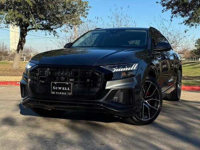 2023 Audi Q8 Vehicle Photo in SUGAR LAND, TX 77478