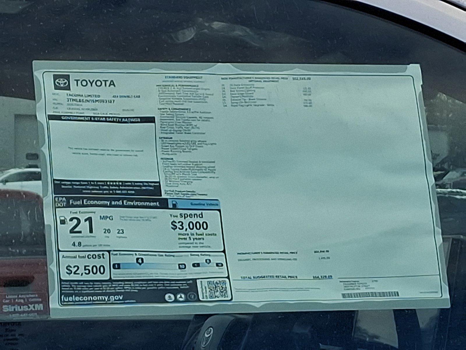 2025 Toyota Tacoma 4WD Vehicle Photo in Harrisburg, PA 17111