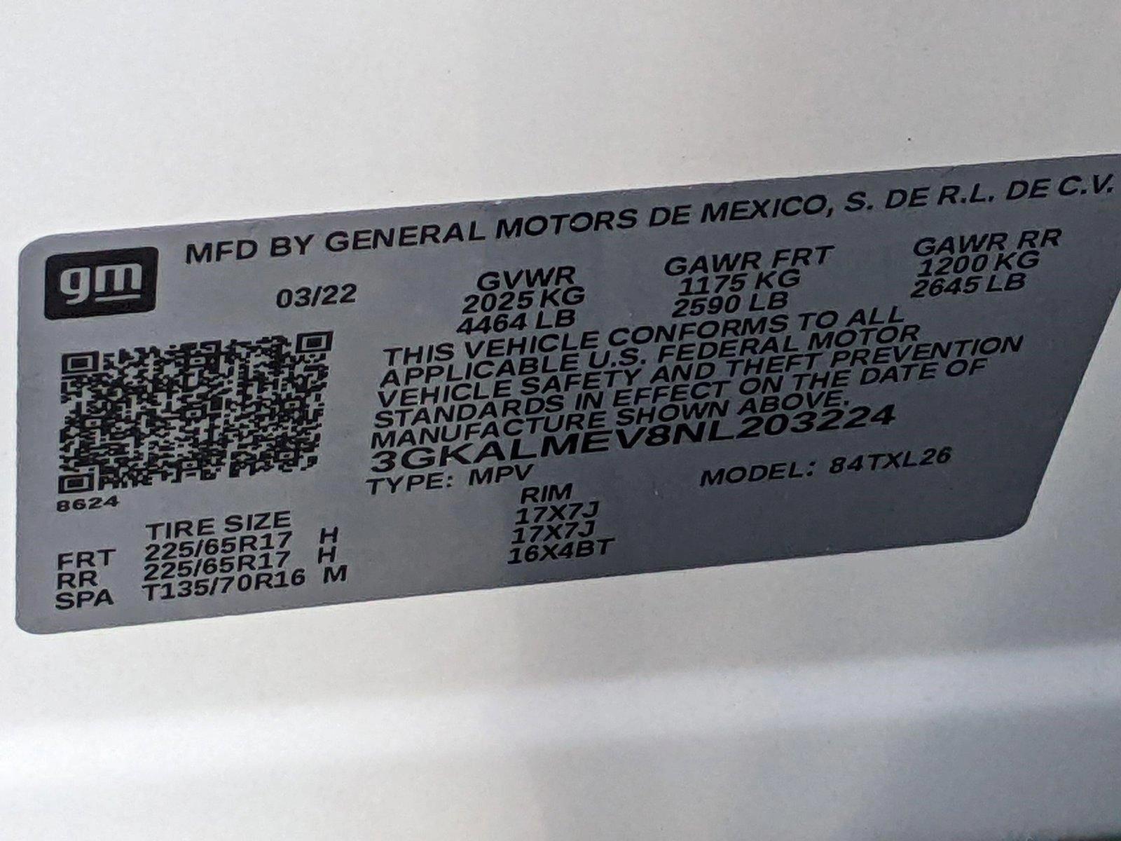 2022 GMC Terrain Vehicle Photo in PEMBROKE PINES, FL 33024-6534