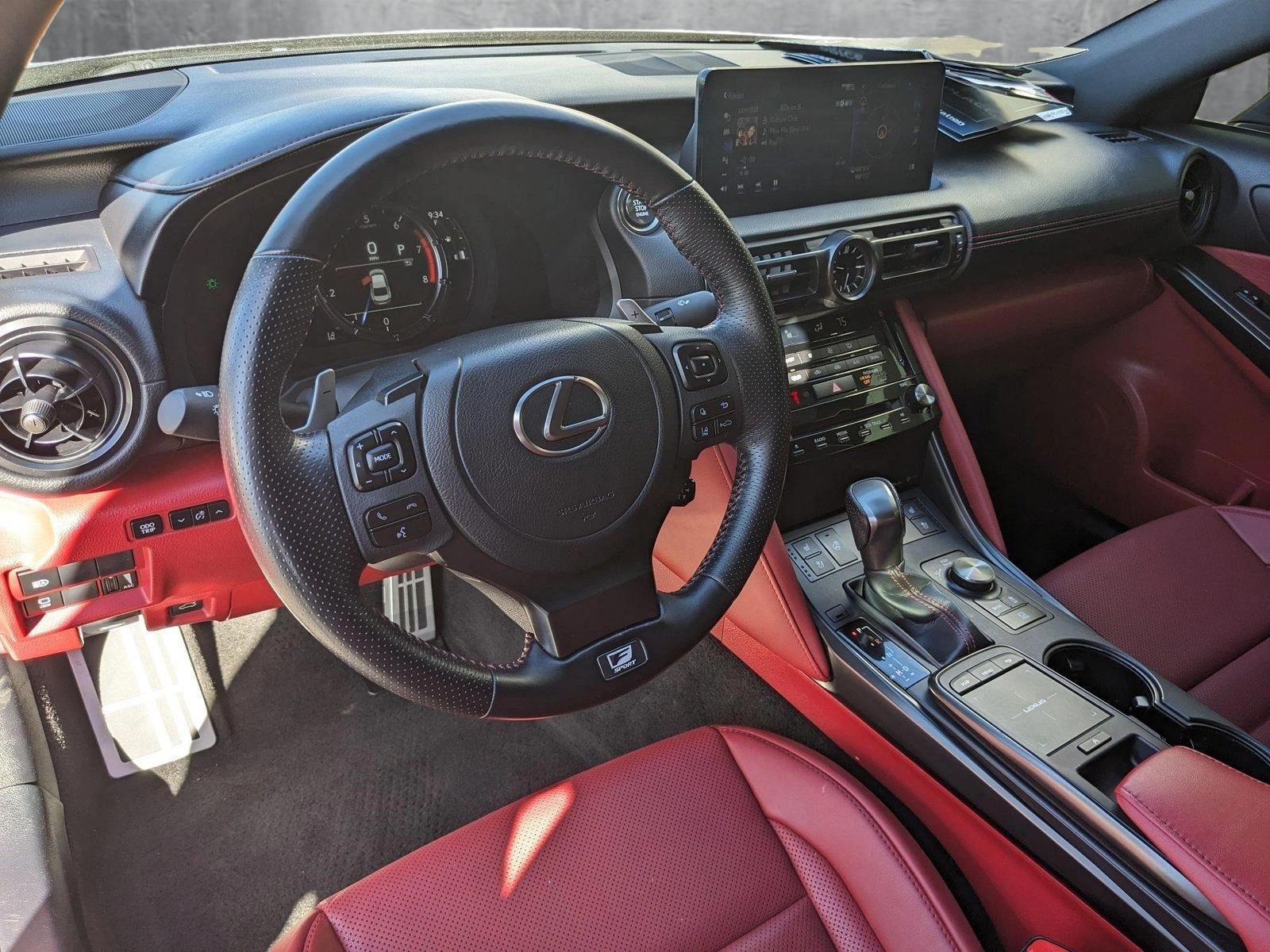 2023 Lexus IS Vehicle Photo in GREENACRES, FL 33463-3207