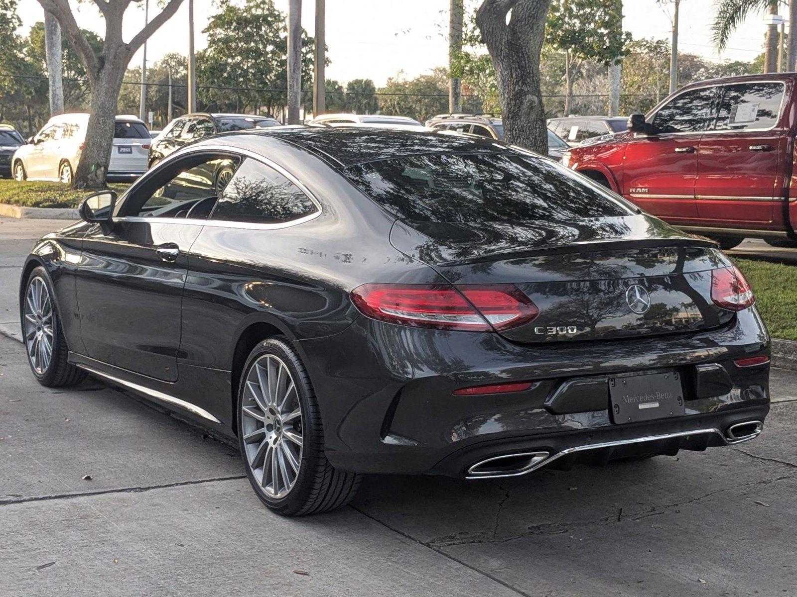 2019 Mercedes-Benz C-Class Vehicle Photo in Coconut Creek, FL 33073