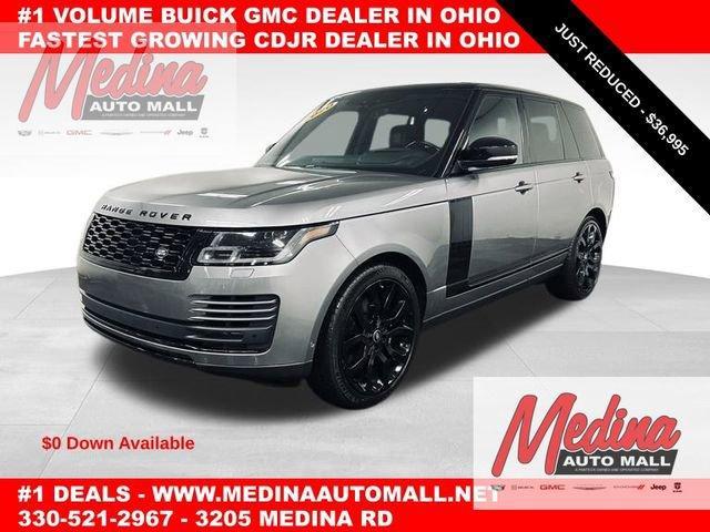 2020 Land Rover Range Rover Vehicle Photo in MEDINA, OH 44256-9631