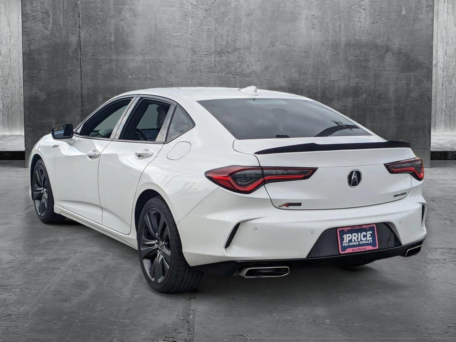 2021 Acura TLX Vehicle Photo in Bradenton, FL 34207