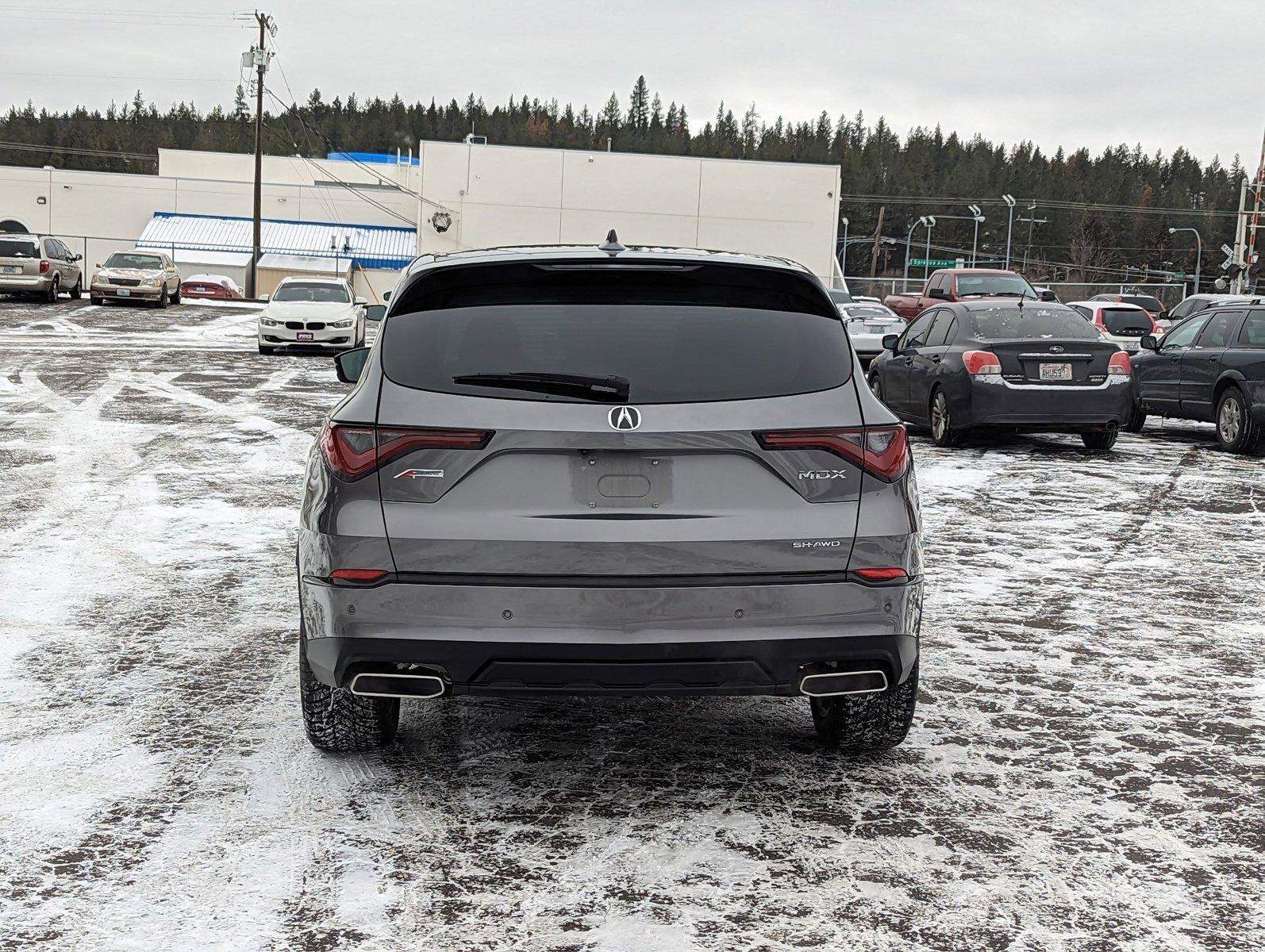 2024 Acura MDX Vehicle Photo in Spokane Valley, WA 99206