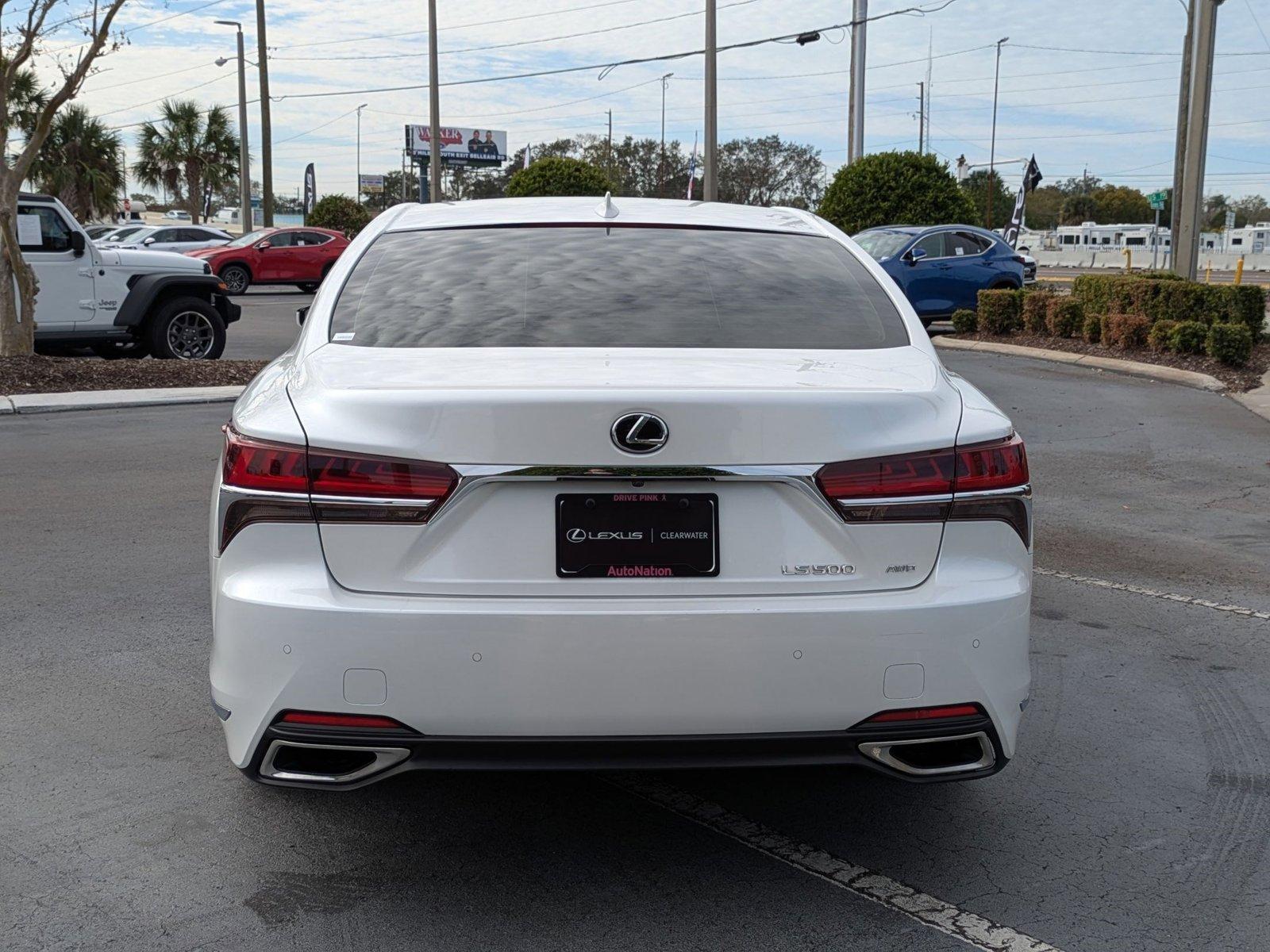 2018 Lexus LS 500 Vehicle Photo in Sanford, FL 32771